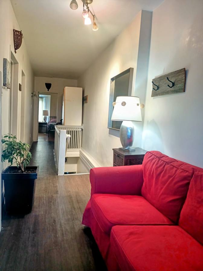 Photo of Laure's room