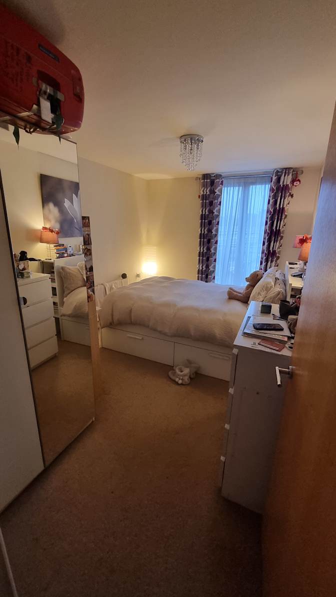 Photo of Amy's room