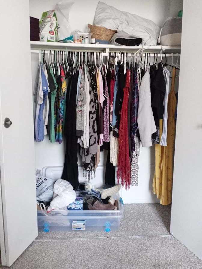 Photo of Mazie's room