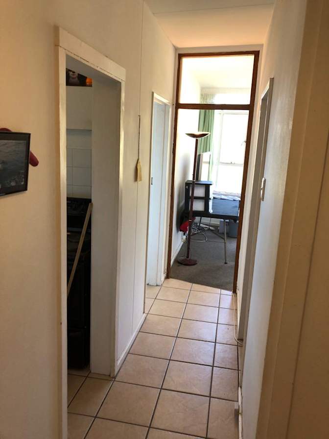 Photo of Berns's room