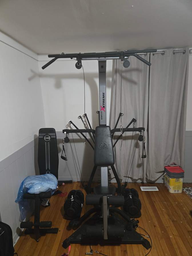 Photo of Matt's room