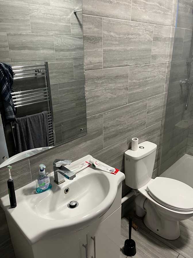 Photo of Scott's room