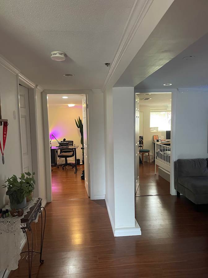 Photo of Nasr's room