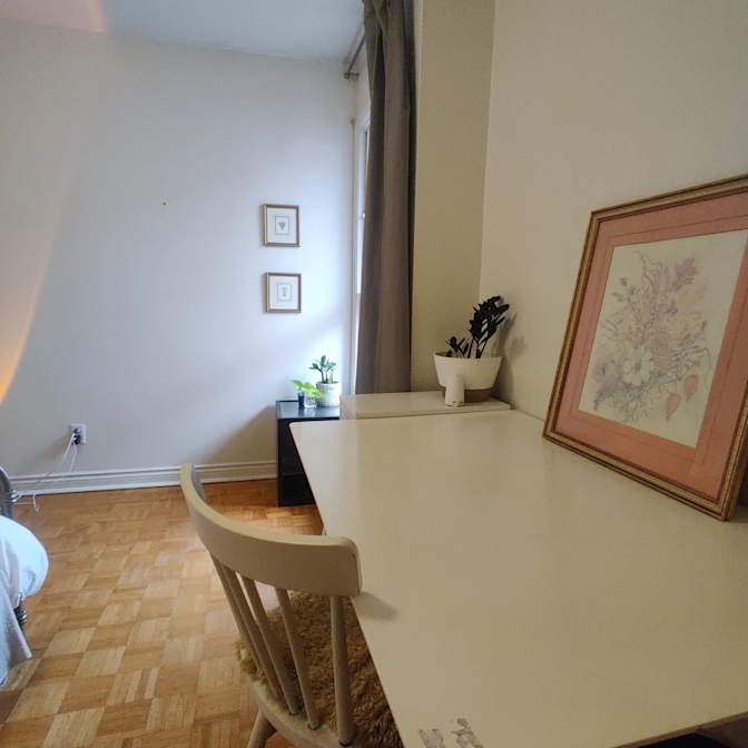 Photo of Pamela's room
