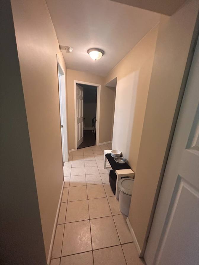 Becky Jenkins's room