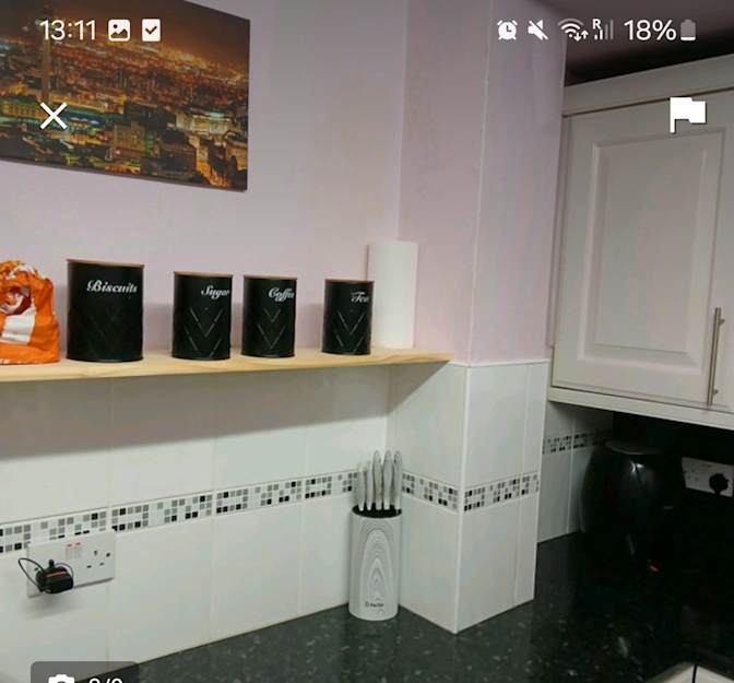Photo of Shane's room