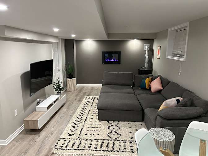 Photo of Mark's room