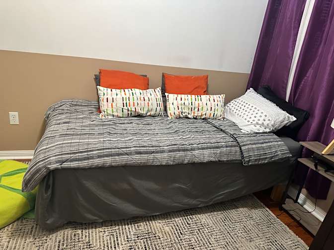Photo of A Dsouza's room