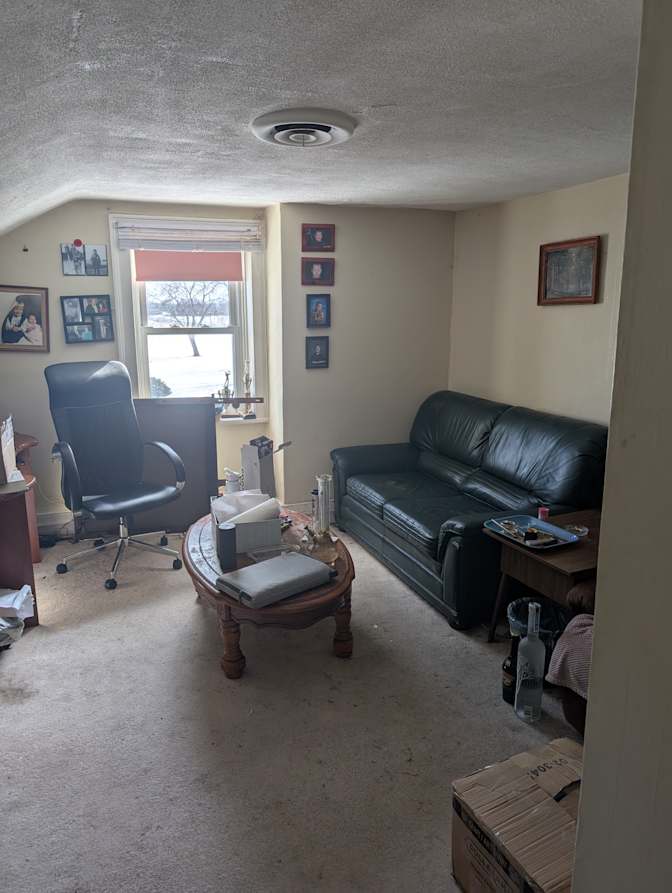 Photo of Scott Cook's room