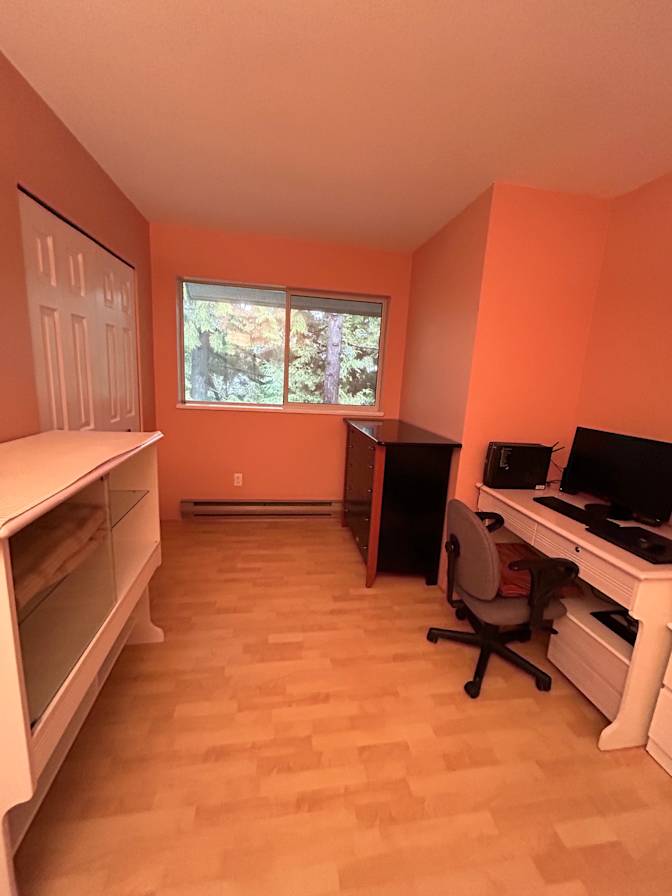 Photo of Wong's room