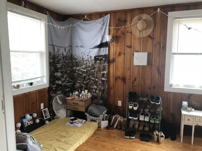 Photo of Jamie Wallisch's room