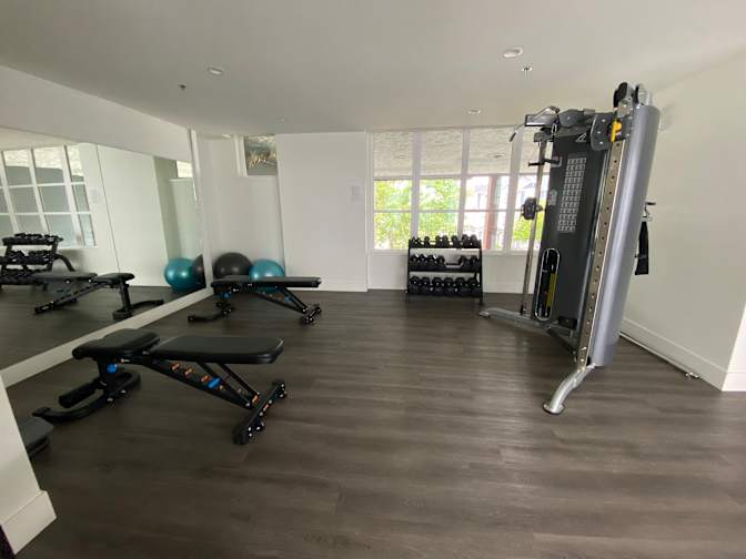 Photo of Veronica's room