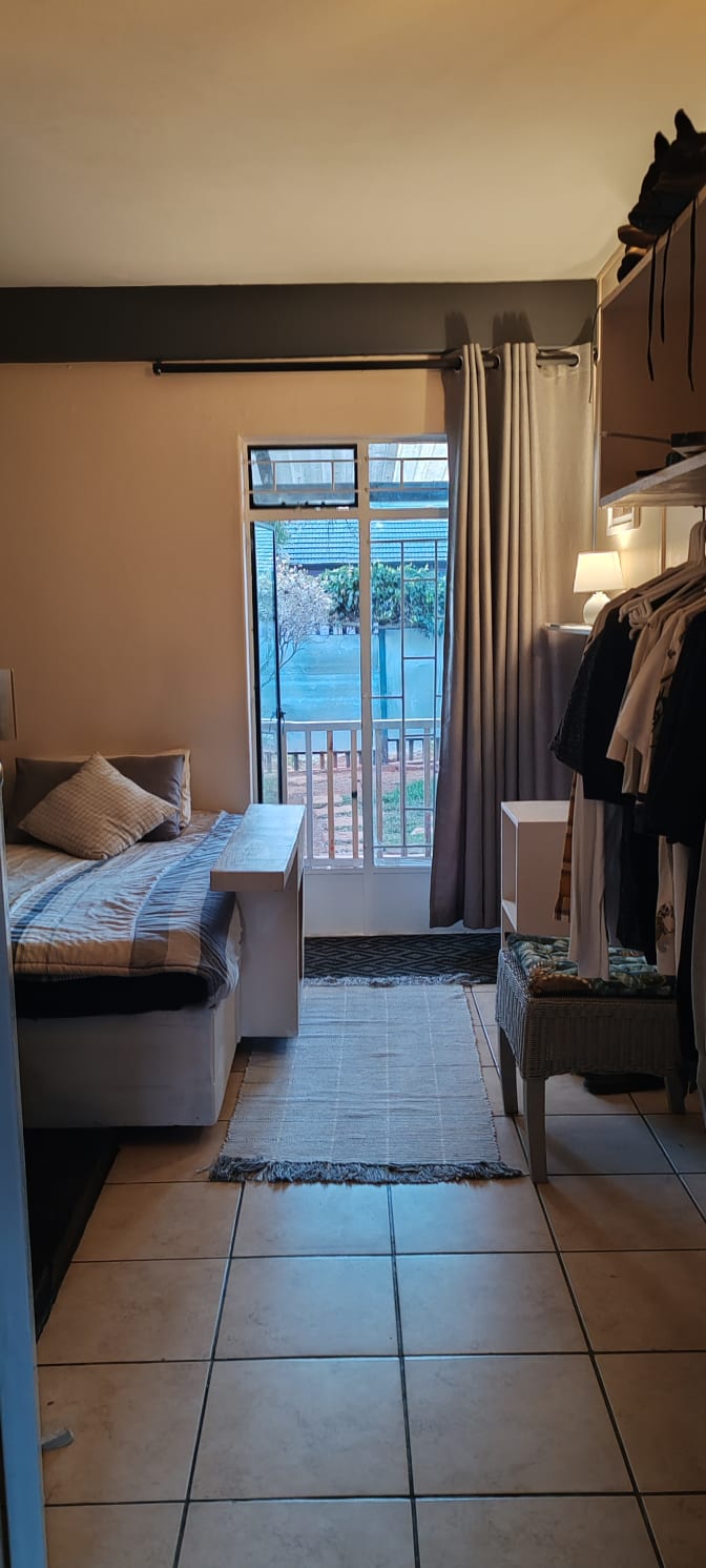 Photo of Alain's room