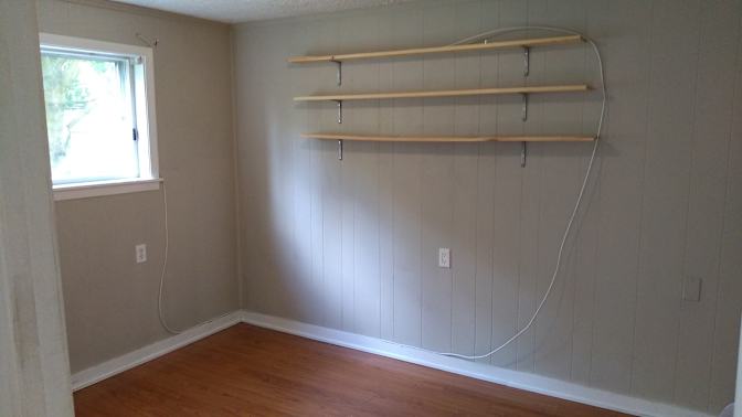 Photo of Aaron's room