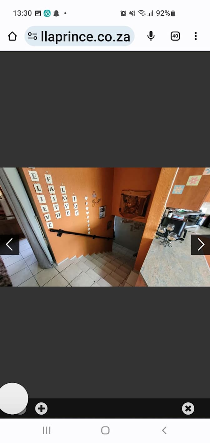 Photo of Vicky's room