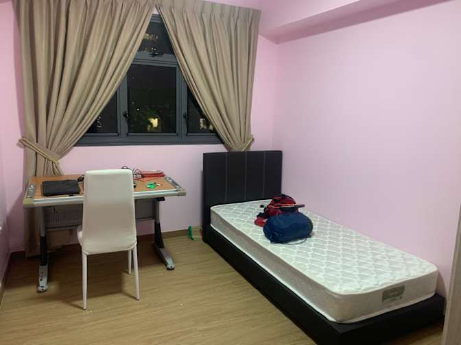 Photo of Saroja's room