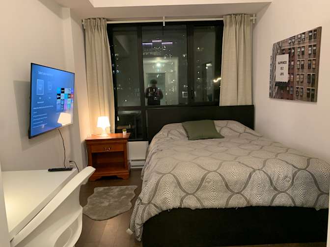 Photo of Serdar's room