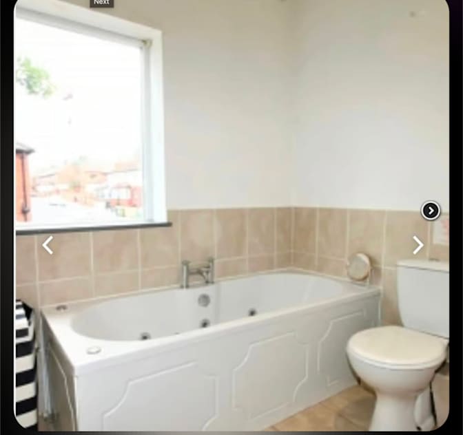 Photo of Maisie's room