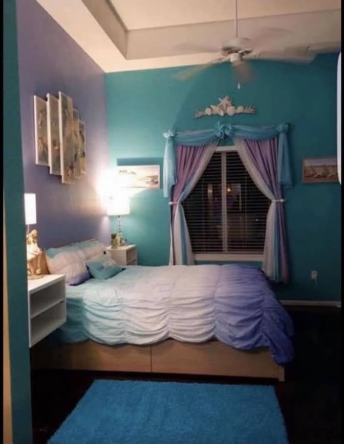 Photo of Debbie's room