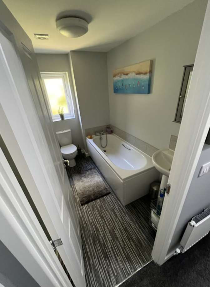 Photo of Andrew's room