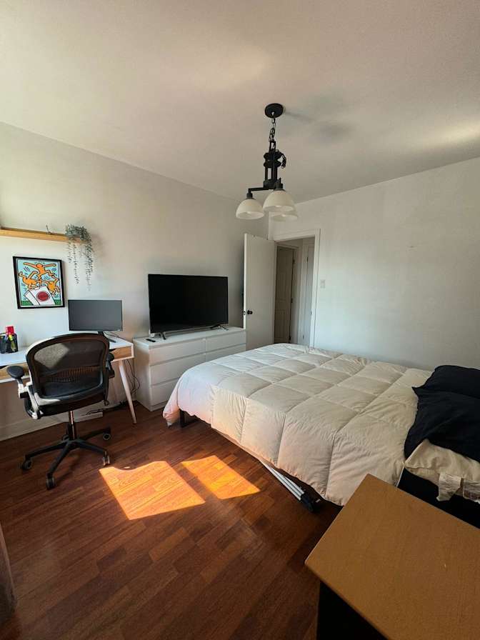 Photo of Juan's room