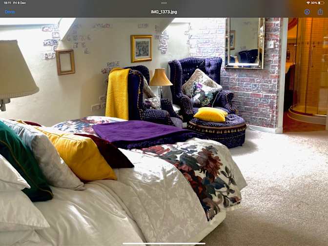 Photo of margaret todd's room