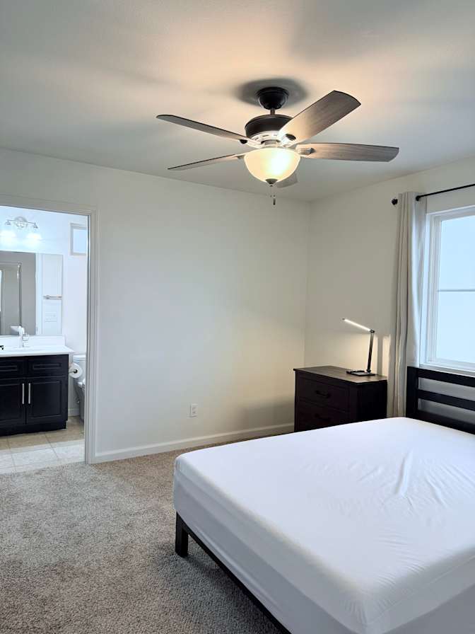 Photo of Ozzie's room
