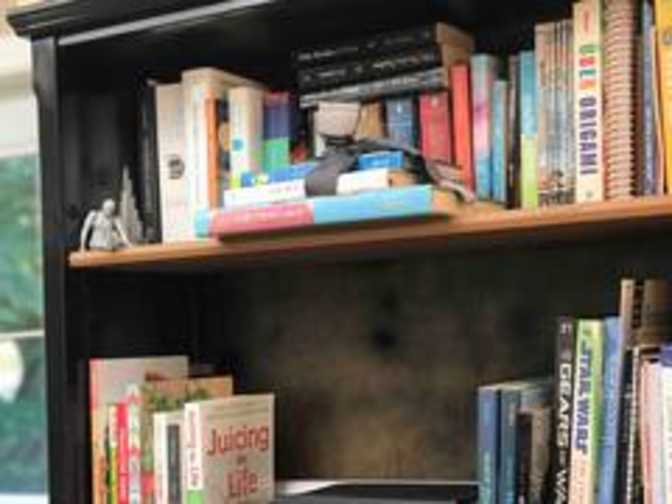 Photo of Parker's room