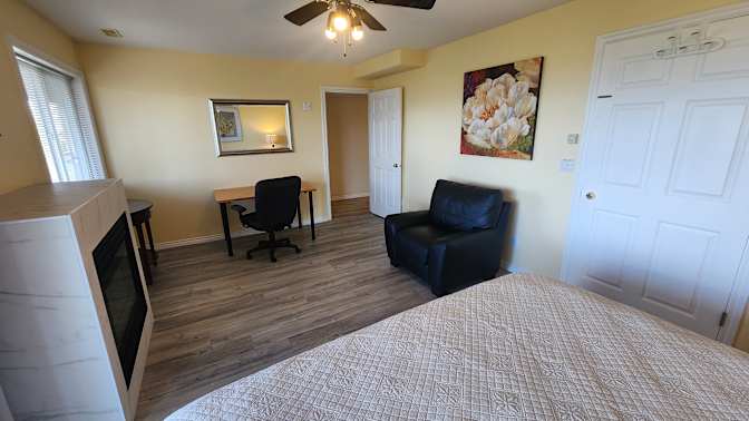 Photo of Mark's room