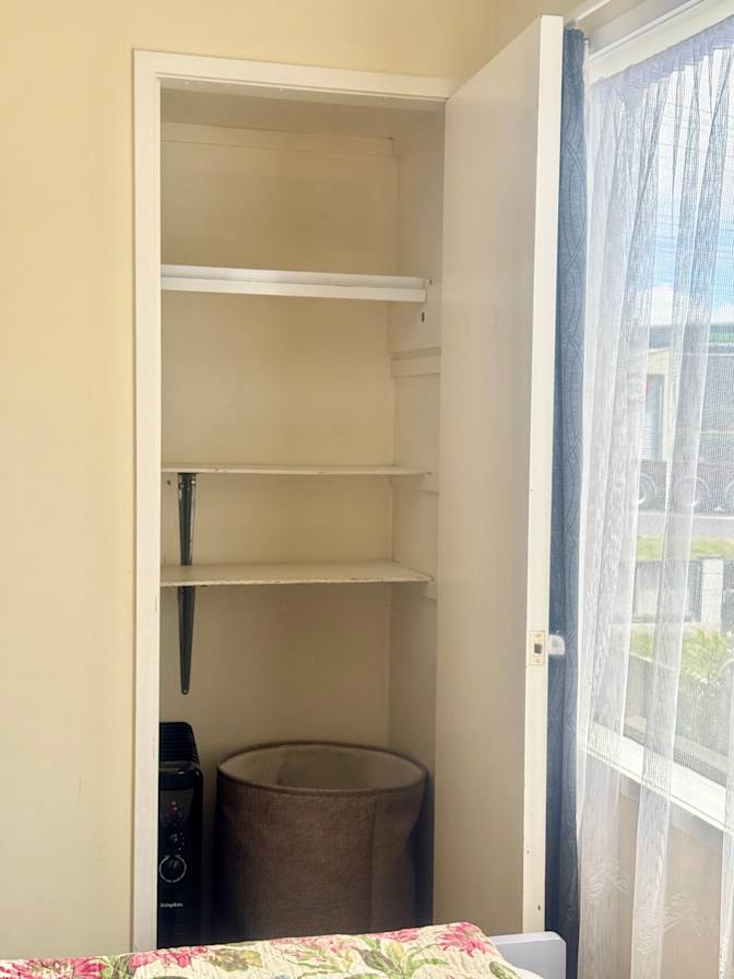 Photo of Shyamala's room
