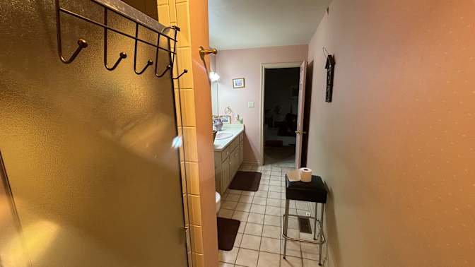 Photo of William Billy Lougheed's room