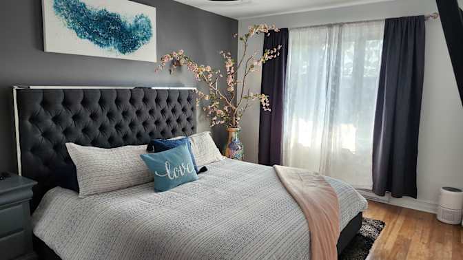 Photo of Karen Del Cid's room