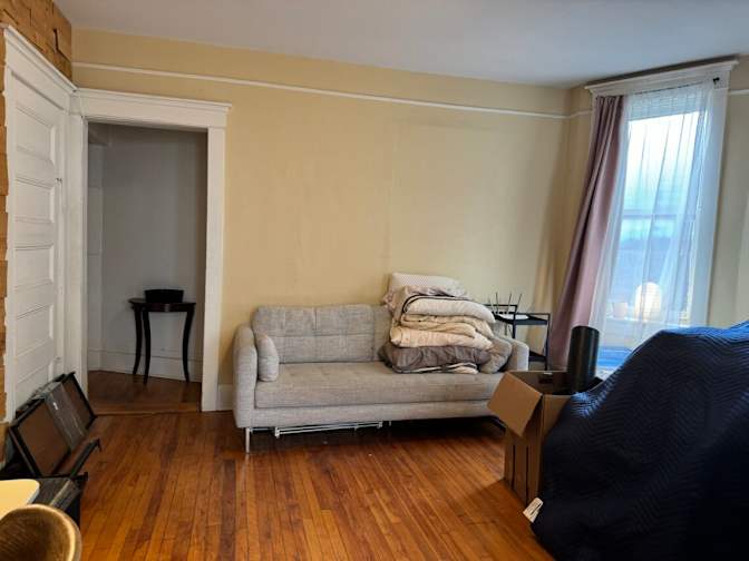 Photo of Bertie's room