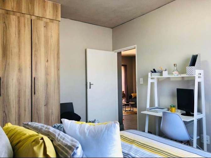 Photo of Lerato's room