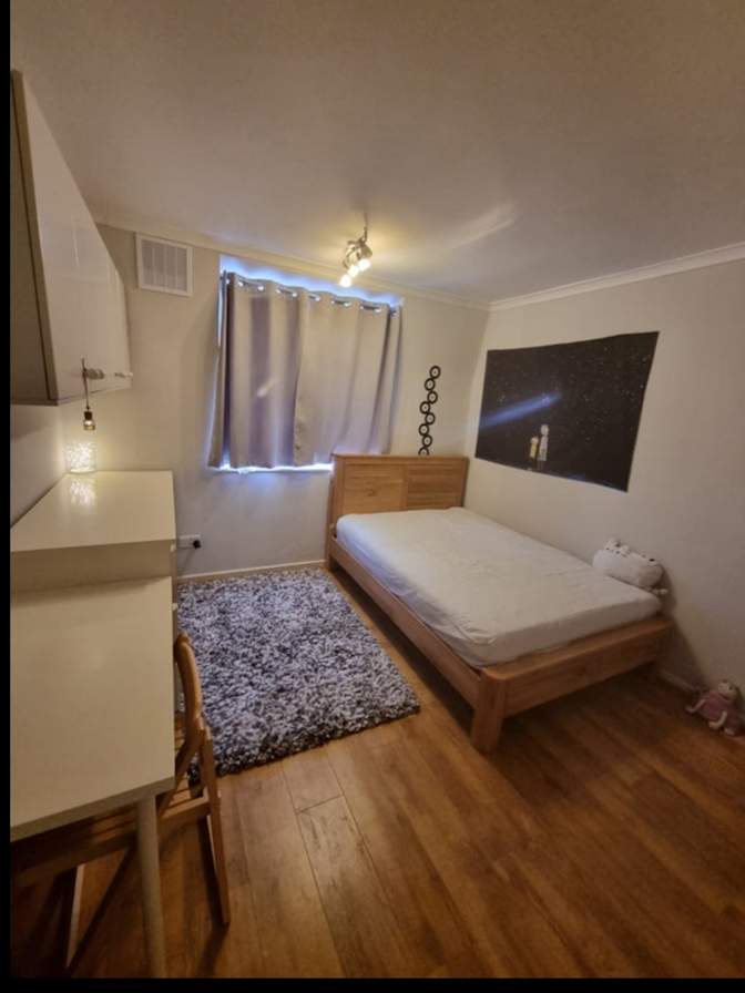 Photo of Ann's room