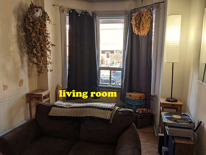 Run Down House's room