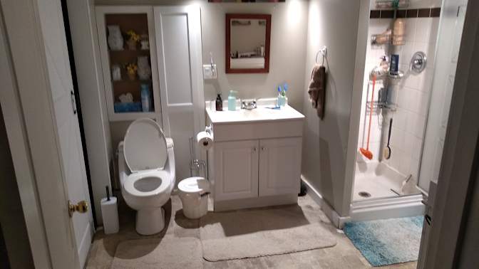 Photo of Aaron's room