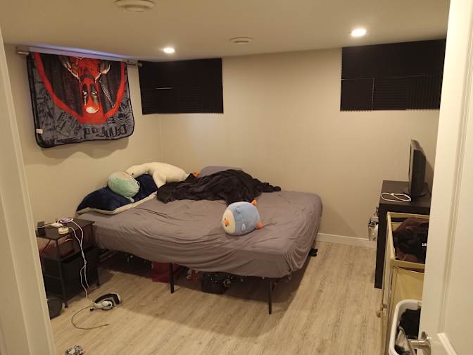 Photo of William's room