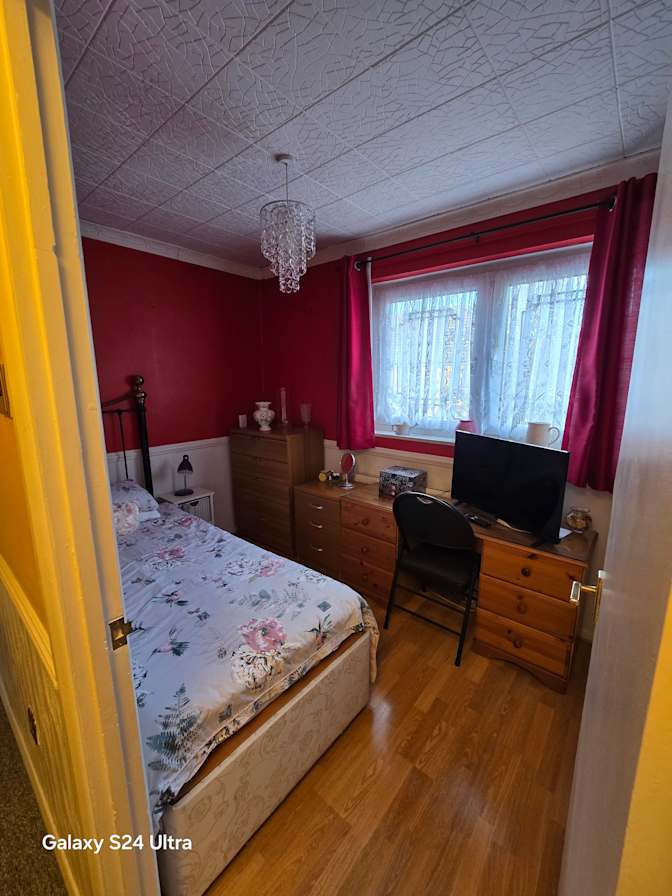 Photo of Ahmed's room