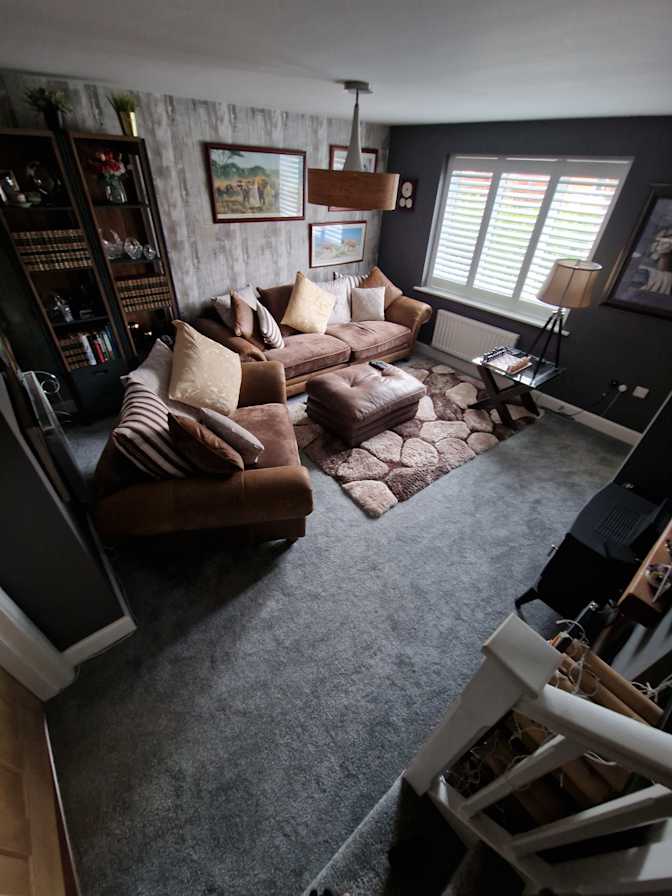 Photo of Tony's room