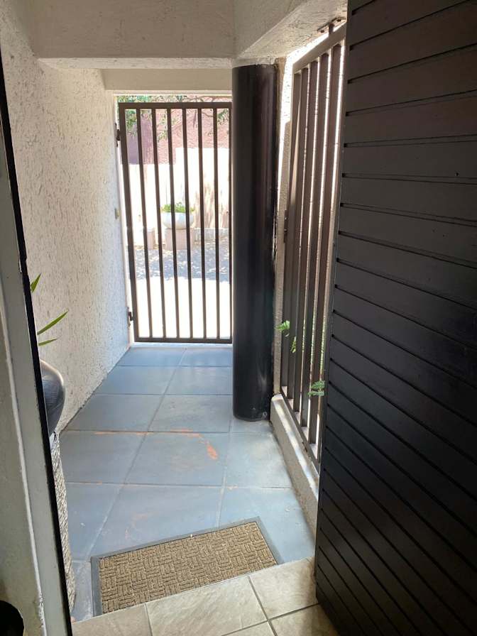 Photo of Thuto Mdleleni's room