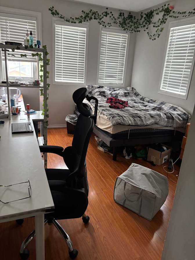 Photo of Frank's room