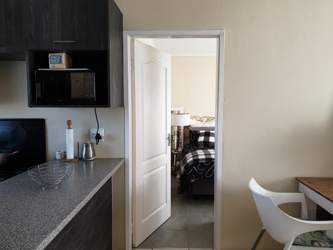 Photo of Nonkululeko's room