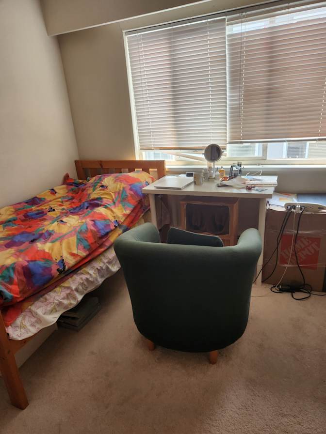 Photo of maria's room