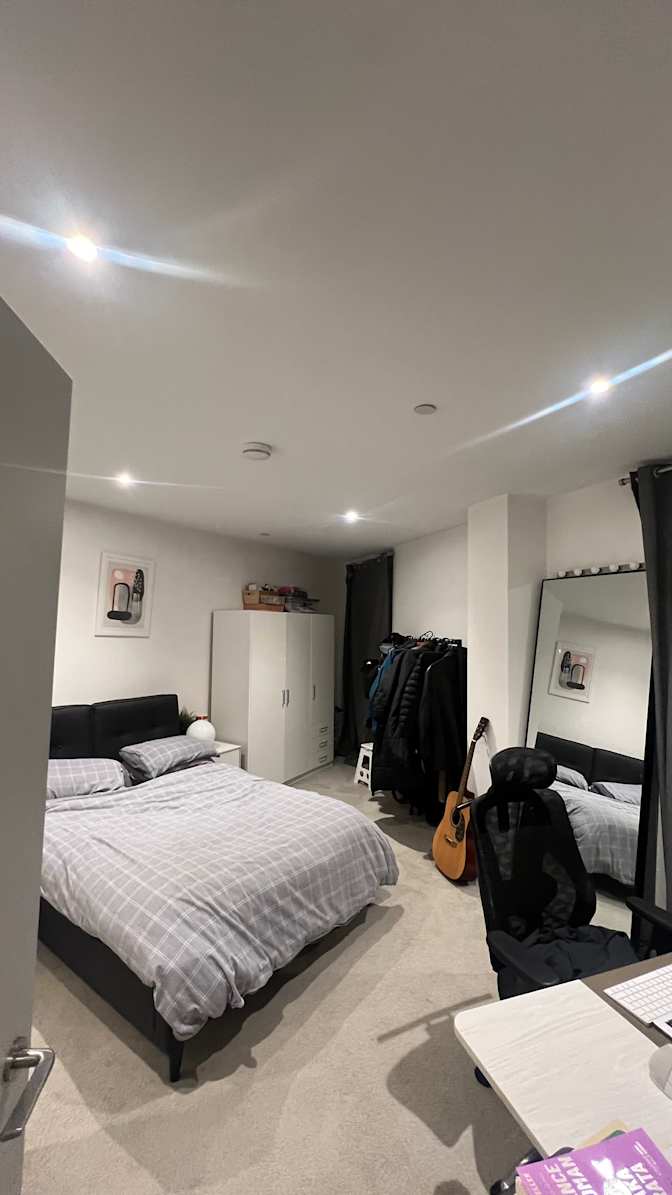 Photo of Shekinah's room
