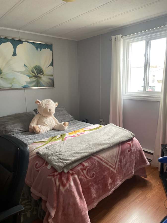 Cheryl Talbot's room