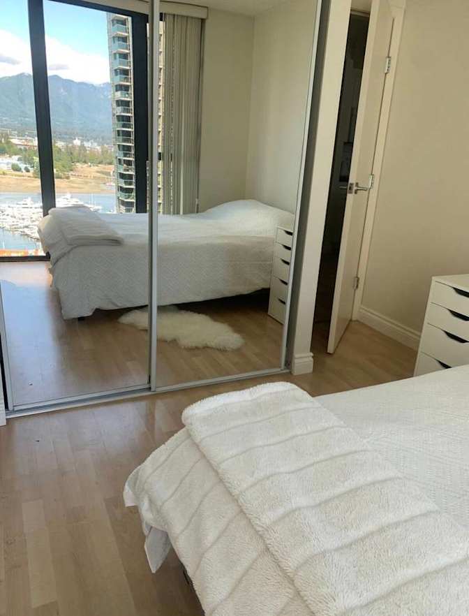 Photo of Maryam's room