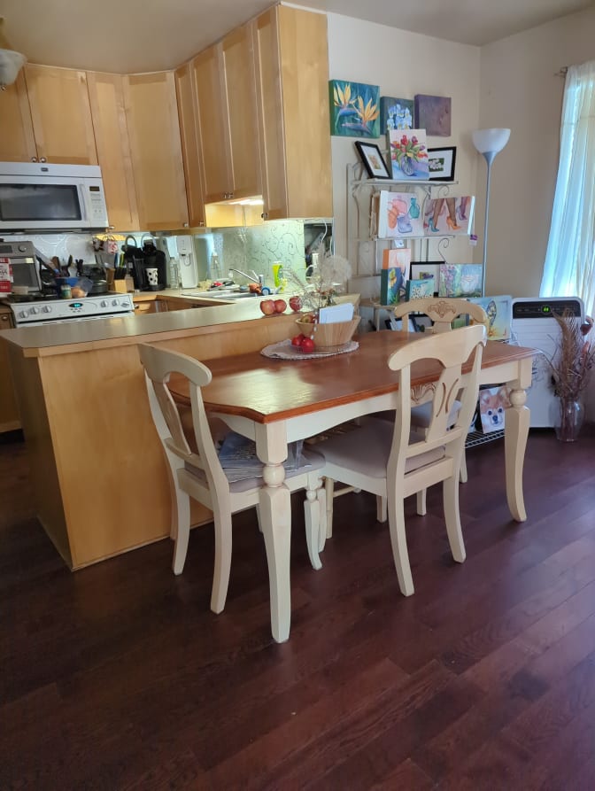 Photo of Sue Chorney's room