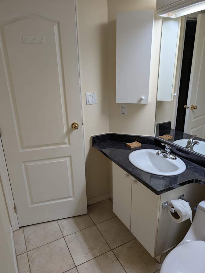 Photo of Romain's room