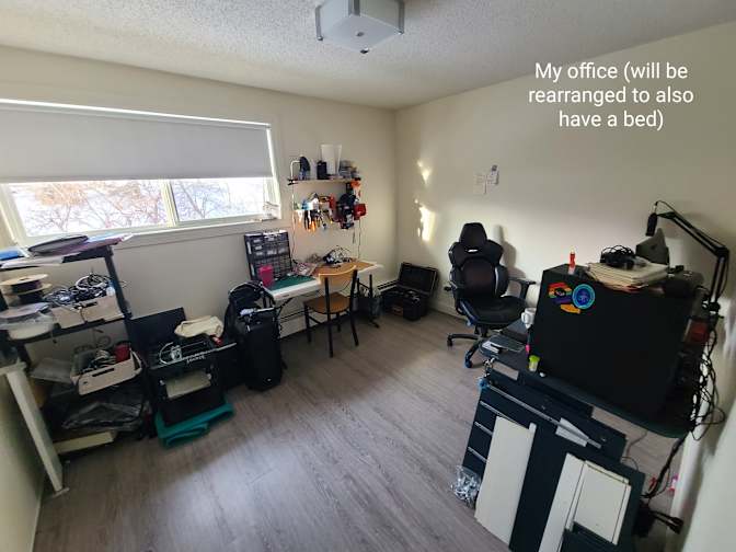 Magnolia Holzwarth's room